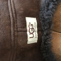 Ugg Australia Hat/Cap Fur in Brown