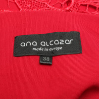 Ana Alcazar Vestito in Rosso