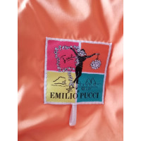 Emilio Pucci Oberteil in Orange