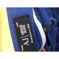 Armani Jeans Broeken in Blauw