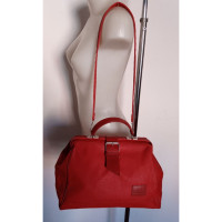 Guy Laroche Shoulder bag Leather in Red