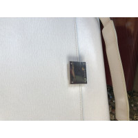 Céline Trapeze Bag in Pelle in Bianco