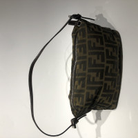 Fendi Shoulder bag Cotton in Brown