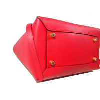 Céline Belt Bag Medium Leather in Red