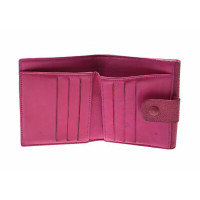 Chanel Sac à main/Portefeuille en Cuir en Rose/pink