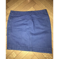 Chanel Skirt Jeans fabric in Blue