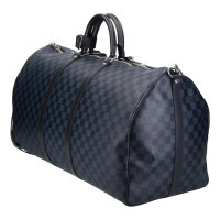 Louis Vuitton Keepall 55 in Blue