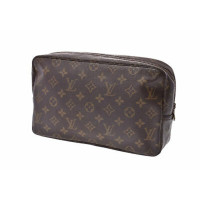 Louis Vuitton Handtasche aus Canvas in Braun