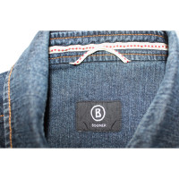 Bogner Jacke/Mantel aus Baumwolle in Blau