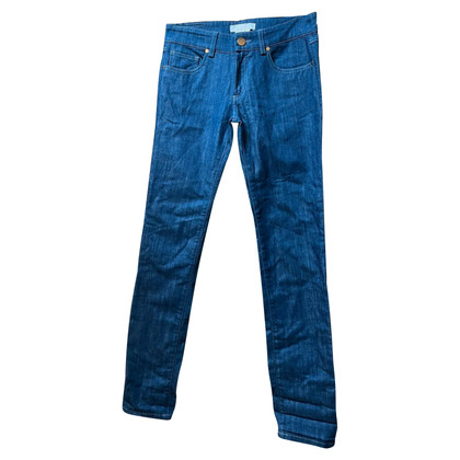 Chloé Jeans aus Jeansstoff in Blau