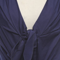 Philosophy Di Alberta Ferretti Kleid aus Baumwolle in Violett