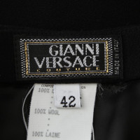 Gianni Versace Jupe en noir