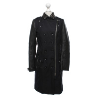 Burberry Coat with rivets