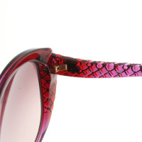 Swarovski Sonnenbrille in Violett
