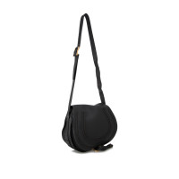 Chloé Marcie Bag Leather in Black