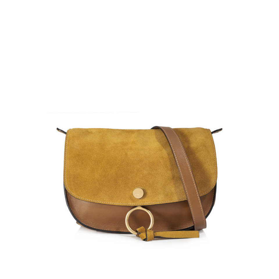 Chloé Shoulder bag Leather in Brown