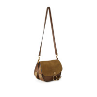 Chloé Shoulder bag Leather in Brown