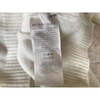 Burberry Strick aus Wolle in Weiß