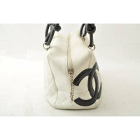 Chanel Cambon Bag en Cuir en Blanc