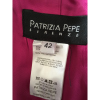Patrizia Pepe Jas/Mantel Wol in Roze