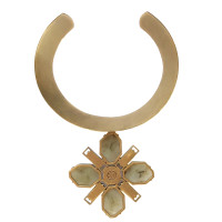 Tory Burch Collier en Doré