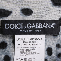Dolce & Gabbana Hut/Mütze aus Wolle in Blau