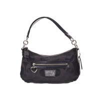 Coach Handbag Canvas in Black