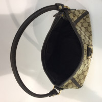 Gucci Shoulder bag Cotton in Brown
