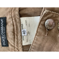 Dolce & Gabbana Skirt Cotton in Taupe