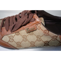 Gucci Trainers Canvas in Brown