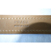 Prada Belt Leather in Brown