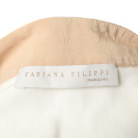 Fabiana Filippi Top in wit/beige