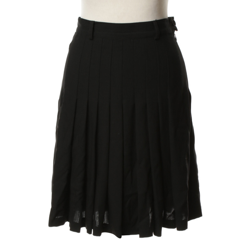 Max Mara skirt in black 