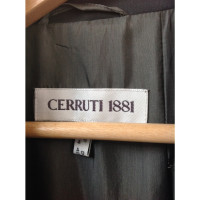 Cerruti 1881 Jas/Mantel Wol in Grijs