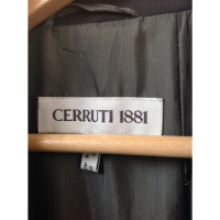 Cerruti 1881 Veste/Manteau en Laine en Gris