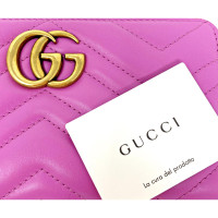 Gucci Bag/Purse Leather in Pink