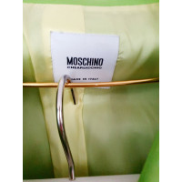 Moschino Cheap And Chic Suit Cotton in Green