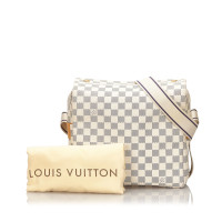 Louis Vuitton Sac à bandoulière en Toile en Blanc