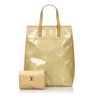 Louis Vuitton Tote bag Leather in Beige