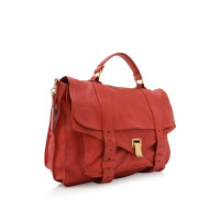 Proenza Schouler Shoulder bag Leather in Red