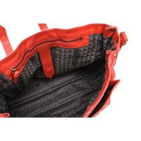 Proenza Schouler Shoulder bag Leather in Red