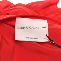 Erika Cavallini Robe rouge