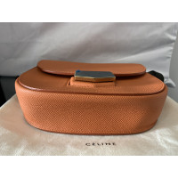 Céline Sac à bandoulière en Cuir en Orange