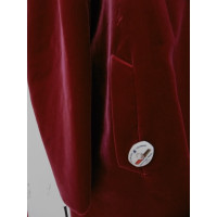 Alaïa Giacca/Cappotto in Rosso