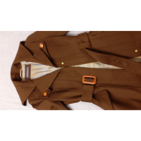 Trussardi Jacket/Coat in Brown