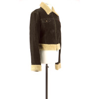 Levi's Jacke/Mantel aus Baumwolle in Braun