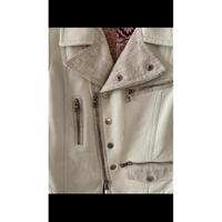 Etro Vest Leather in White