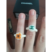 Chanel Ring in Cream