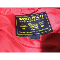 Woolrich Giacca/Cappotto in Rosso