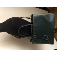 Fendi Shopper Leather in Green